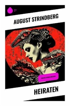 Heiraten - Strindberg, August