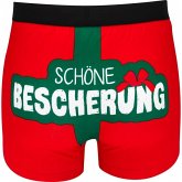 Boxer Motiv Bescherung