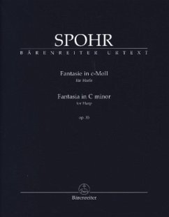 Fantasie für Harfe in c-Moll op. 35 - Spohr, Louis