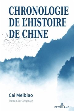 Chronologie de l'Histoire de Chine - Meibiao, Cai