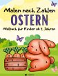 Malbuch Malen nach Zahlen Ostern -... - Bild 1
