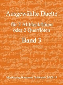 Ausgewählte Duette, Band 3