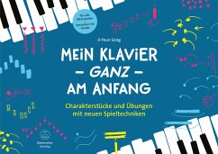 Cover Mein Klavier - GANZ - am Anfang für Klavier