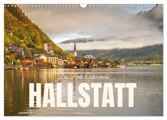 Hallstatt - Die Perle Österreichs (Wandkalender 2025 DIN A3 quer), CALVENDO Monatskalender