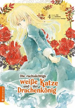 Cover Die rachsüchtige weiße Katze und der Drachenkönig 04