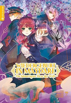 Wiedergeburt in Maydare - Die bösartigste Hexe der Welt 07 - Yuma, Midori;Natsunishi, Nana