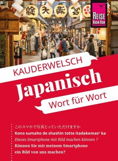 Reise Know-How Sprachführer Japanisch - Wort für Wort - Lutterjohann, Martin