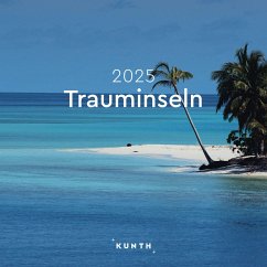 Trauminseln - KUNTH Broschurkalender 2025