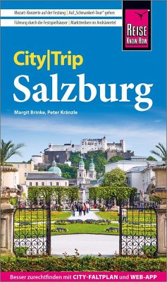 Reise Know-How CityTrip Salzburg - Kränzle, Peter;Brinke, Margit