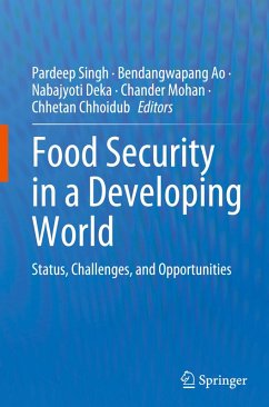 Cover Food Security in a Developing World