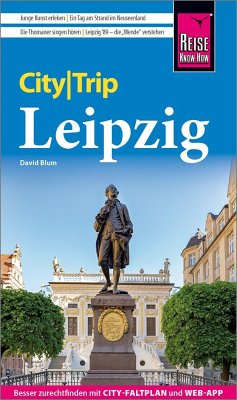 Reise Know-How CityTrip Leipzig - Blum, David