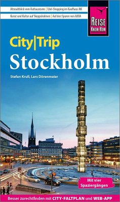 Reise Know-How CityTrip Stockholm - Dörenmeier, Lars;Krull, Stefan