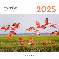 Weltreise - KUNTH 365-Tage-Abreißkalender 2025