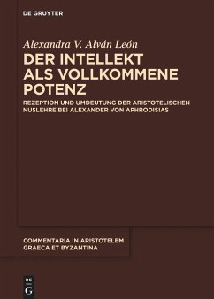 Der Intellekt als vollkommene Potenz - Alván León, Alexandra V.