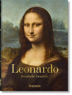 Cover Leonardo. Sämtliche Gemälde. 40th Ed.