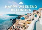 Happy Weekend in Europa - KUNTH Tischkalender 2025