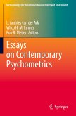 Essays on Contemporary Psychometrics