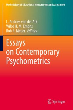 Essays on Contemporary Psychometrics