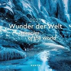 Wunder der Welt - KUNTH Broschurkalender 2025