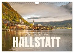 Hallstatt - Die Perle Österreichs (Wandkalender 2025 DIN A4 quer), CALVENDO Monatskalender