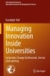 Managing Innovation Inside Universities - Bild 1