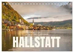 Hallstatt - Die Perle Österreichs (Tischkalender 2025 DIN A5 quer), CALVENDO Monatskalender