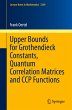 Upper Bounds for Grothendieck... - Bild 1