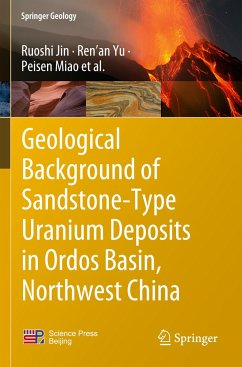 Geological Background of Sandstone-Type Uranium Deposits in Ordos Basin, Northwest China - Jin, Ruoshi;Yu, Ren'an;Miao, Peisen