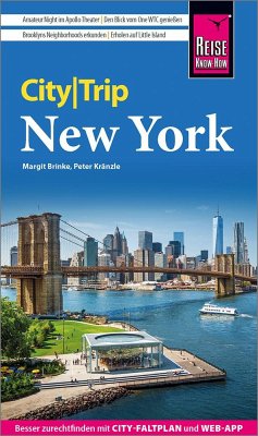 Reise Know-How CityTrip New York - Kränzle, Peter;Brinke, Margit