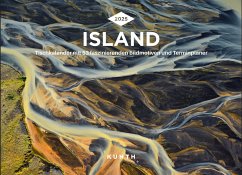 Island - KUNTH Tischkalender 2025
