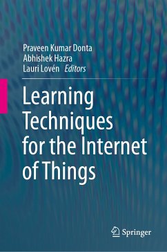 Learning Techniques for the Internet of Things (eBook, PDF)