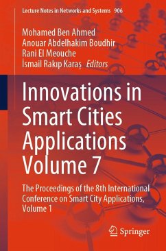 Cover Innovations in Smart Cities Applications Volume 7 (eBook, PDF)