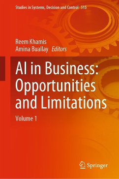 AI in Business: Opportunities and Limitations (eBook, PDF)