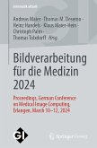 Bildverarbeitung für die Medizin 2024 (eBook, PDF)