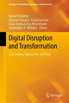 Digital Disruption and Transformation (eBook, PDF)
