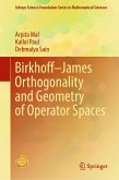 Birkhoff–James Orthogonality and Geometry of Operator Spaces (eBook, PDF)