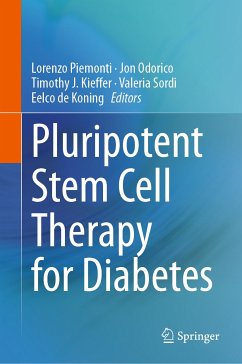 Pluripotent Stem Cell Therapy for Diabetes (eBook, PDF)