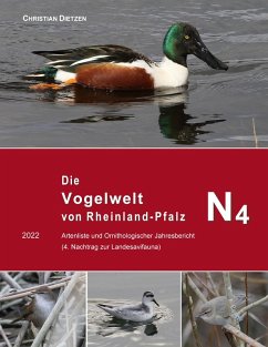 Die Vogelwelt von Rheinland-Pfalz N4 (eBook, ePUB) - Dietzen, Christian