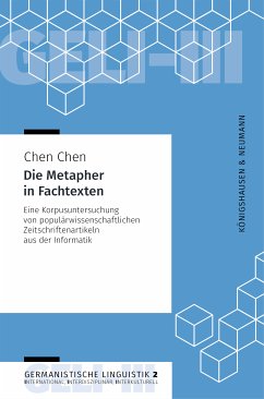 Die Metapher in Fachtexten (eBook, PDF) - Chen, Chen