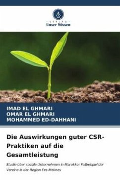Die Auswirkungen guter CSR-Praktiken auf die Gesamtleistung - EL GHMARI, IMAD;EL GHMARI, OMAR;ED-DAHHANI, MOHAMMED