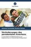 Veränderungen des parodontalen Knochens