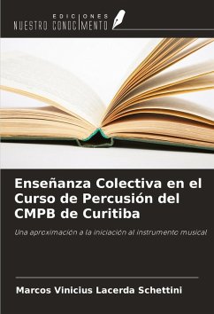 Cover Enseñanza Colectiva en el Curso de Percusión del CMPB de Curitiba