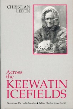 Cover Across the Keewatin Icefields