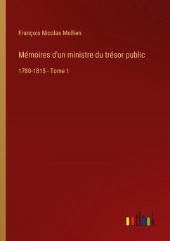 Mémoires d'un ministre du trésor public