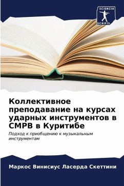 Kollektiwnoe prepodawanie na kursah udarnyh instrumentow w CMPB w Kuritibe - Laserda Skettini, Markos Vinisius