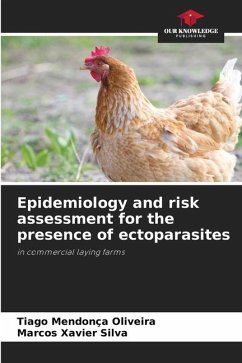 Epidemiology and risk assessment for the presence of ectoparasites - Oliveira, Tiago Mendonça;Xavier Silva, Marcos