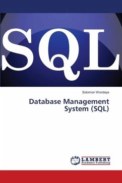 Database Management System (SQL) - Wondaya, Solomon