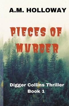 Pieces of Murder - Holloway, A. M.