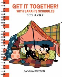 Sarah's Scribbles 12-Month 2025 Monthly/Weekly Planner Calendar - Andersen, Sarah