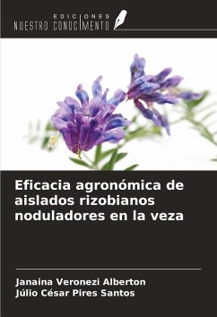 Cover Eficacia agronómica de aislados rizobianos noduladores en la veza